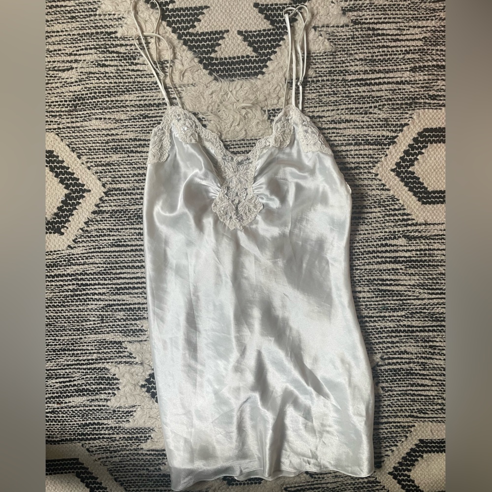 Vintage Victorias Secret Lace Nightie